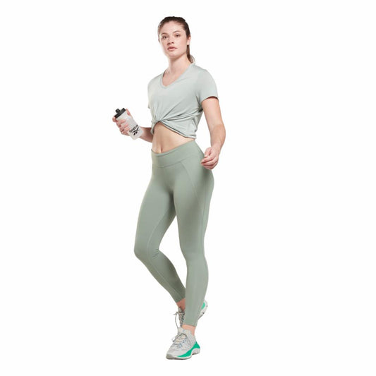 Reebok Apparel Women Workout Ready Ribbed High-Rise Leggings Bolprp – Reebok  Canada