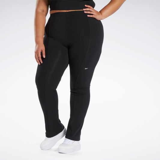 Woman's Pants Reebok Plus Size Workout Ready Vector Leggings