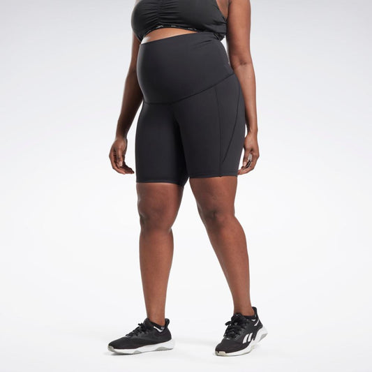 Reebok Apparel Women Lux Maternity Bike Shorts BLACK – Reebok Canada