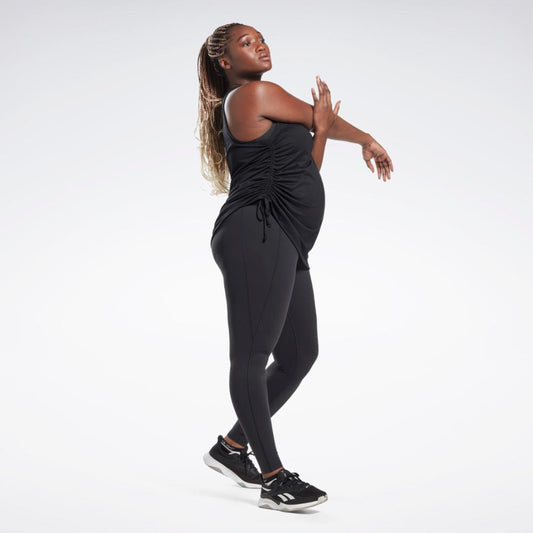 REEBOK Lux Maternity Leggings in Black