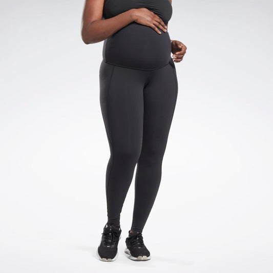 Reebok Apparel Women Lux Maternity Bike Shorts BLACK – Reebok Canada