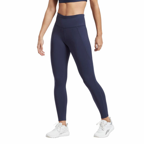 Reebok Apparel Women Workout Ready High-Rise Detail Leggings