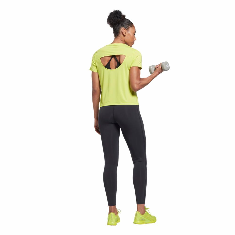 Reebok Apparel Women Rib High-Rise Leggings Black – Reebok Canada