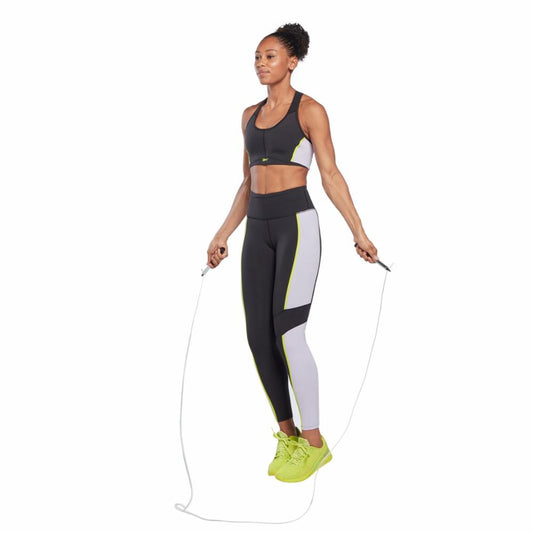 Reebok Apparel Women Workout Ready Basic High-Rise Leggings NGHBLK – Reebok  Canada