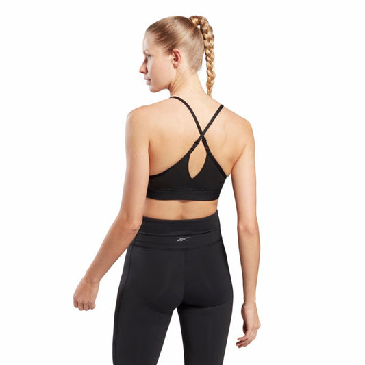 Reebok Apparel Women Yoga High-Waisted Seamless Leggings HARGRN