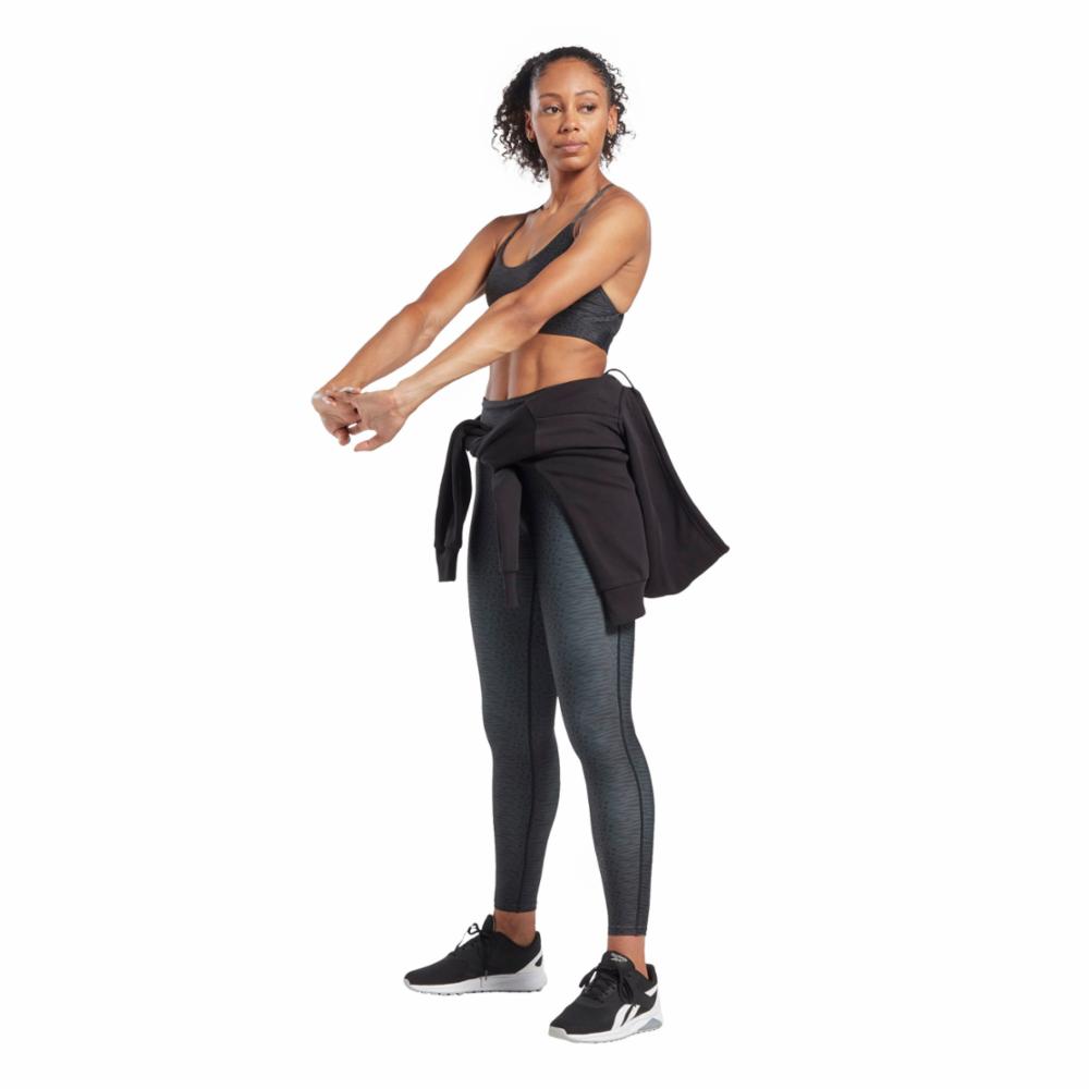 Reebok Apparel Women Rib High-Rise Leggings Black – Reebok Canada