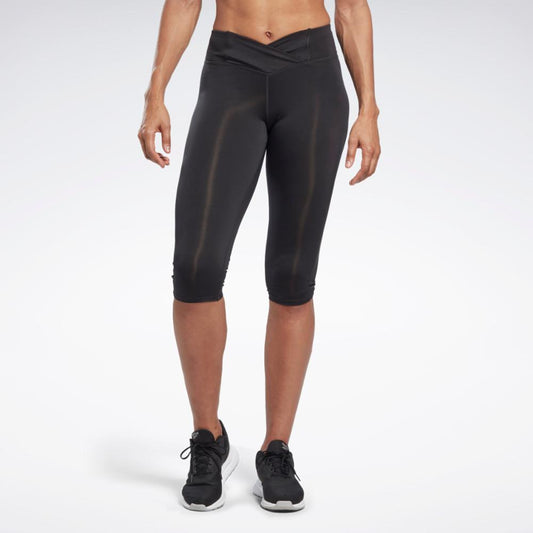 Reebok FK6844 Workout Ready Logo Tights, XSTP, Black, Activewear -   Canada