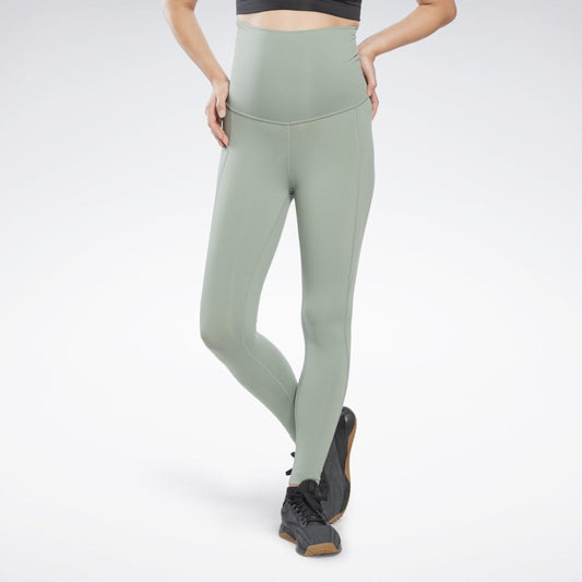 Maternity Sports Legging - Khaki Green– Angel Maternity