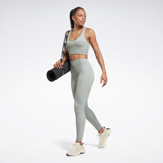 Seamless Yoga Set Gym Push Up Bra Top High Waist Leggings Sports Suits – TD  Mercado