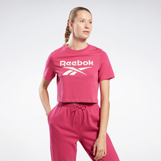 Reebok Apparel Femmes RI BL CROP TEE BLACK – Reebok Canada