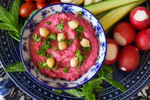 beet hummus