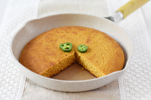 Corn-Free Millet "Cornbread"