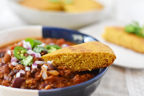 Corn-Free Millet "Cornbread"