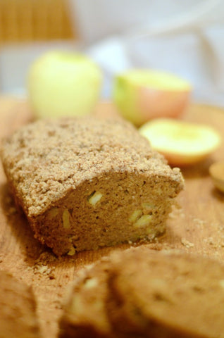 Apple Cinnamon Bread