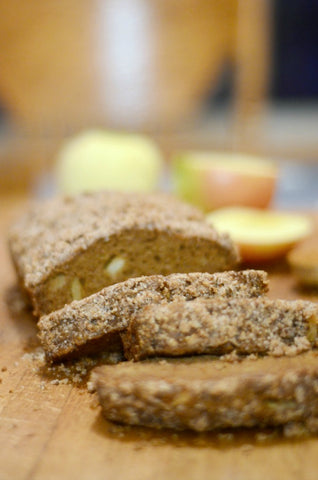 Apple Cinnamon Bread