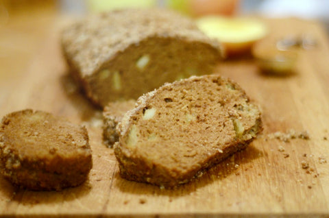 Apple Cinnamon Bread