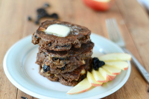 Apple Raisin Pancakes