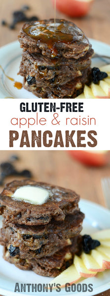 Apple Raisin Pancakes