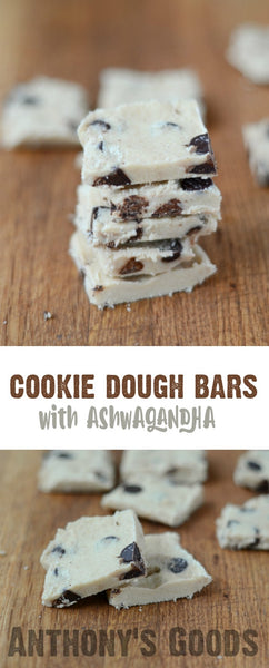 Cookie Dough Squares with Ashwagandha and Collagen