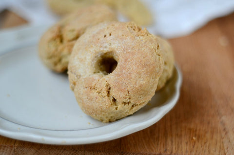 Almond Flour Bagels