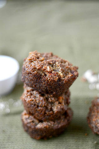 Quinoa Banana Muffins