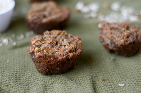 Quinoa Banana Muffins