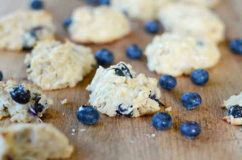 Blueberry Breakfast Scones