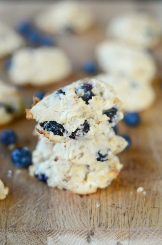 Blueberry Breakfast Scones