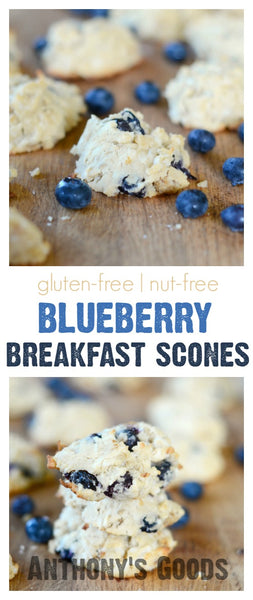 Blueberry Breakfast Scones