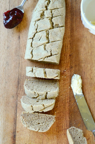 Buckwheat Bread