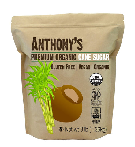 Organic Cane Sugar