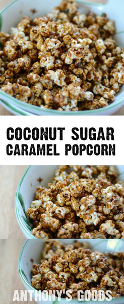 Caramel Popcorn