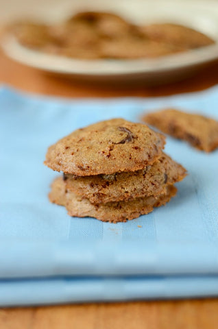 Cassava Flour Chocolate Chip Cookies