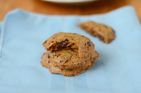 Cassava Flour Chocolate Chip Cookies