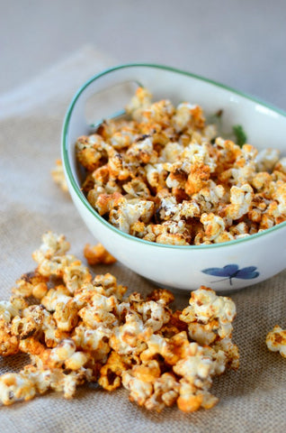 Cheese and Chili Popcorn