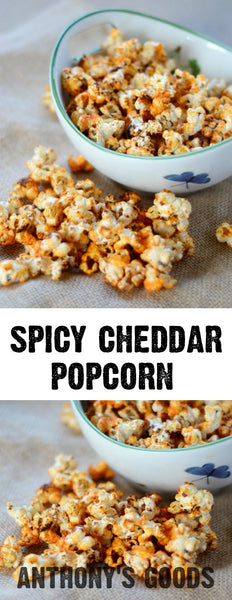 Cheese and Chili Popcorn