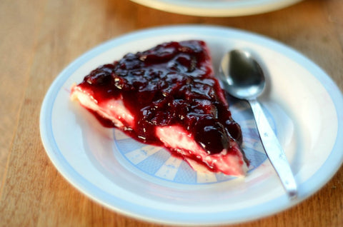 Cherry Cheesecake