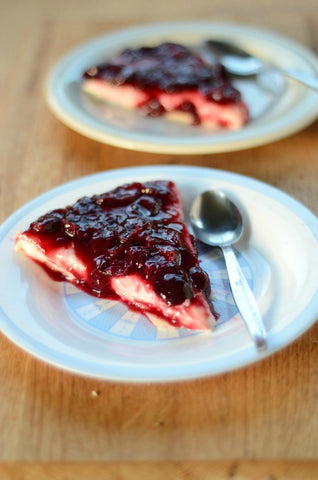 Cherry Cheesecake