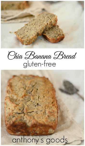 Chia Banana Bread