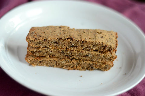 Chocolate Chia Bars