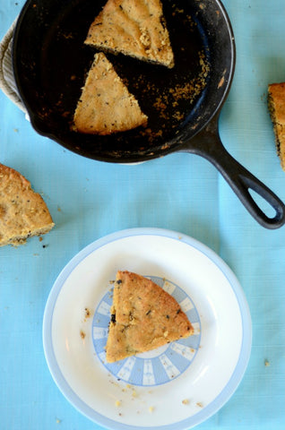 Gluten-Free Chocolate Chip Skillet Cake