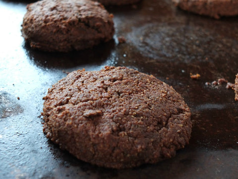 Chocolate Cake Cookies (paleo & vegan)