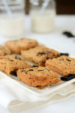 Peanut Butter Chocolate Chunk Blondies