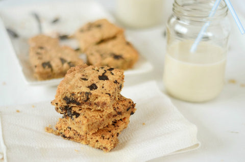 Peanut Butter Chocolate Chunk Blondies