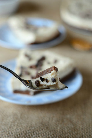 Chocolate Peanut Butter Cheesecake