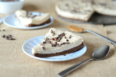 Chocolate Peanut Butter Cheesecake