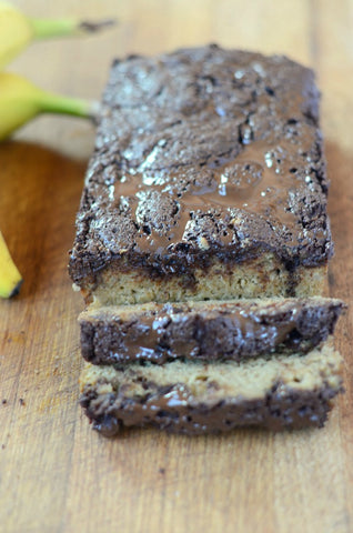 Chocolate Swirl Banana Bread