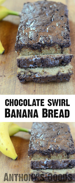 Chocolate Swirl Banana Bread