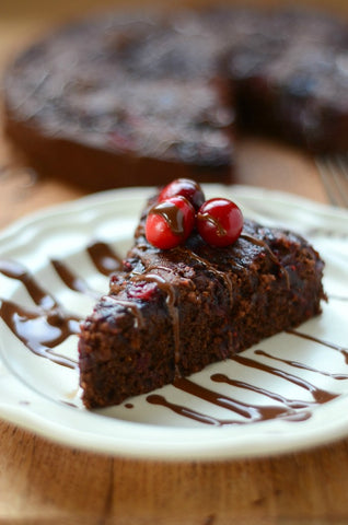 Chocolate Cranberry Cake