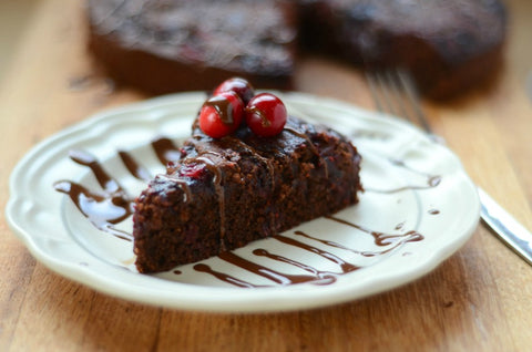 Chocolate Cranberry Cake